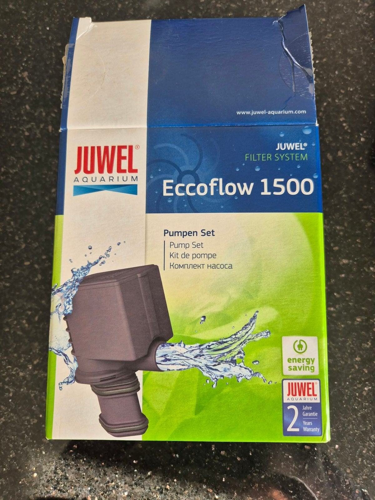 Juwel circulatiepomp ecoflow aquarium, Ophalen, Nieuw, Juwel