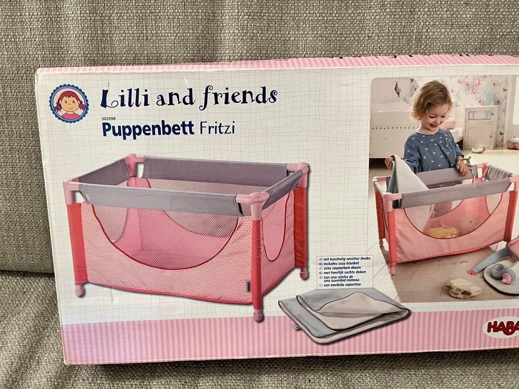 Haba Poppenbed - Fritzi, Enlèvement, Comme neuf