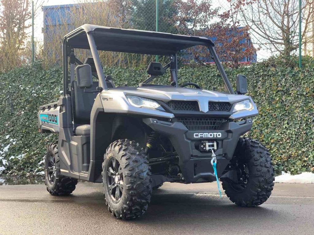 FC Moto UFORCE 1000 EPS T1B [Fijn .0%] [Einde .0%], Motoren, 3 cilinders, 1000 cc, Meer dan 35 kW