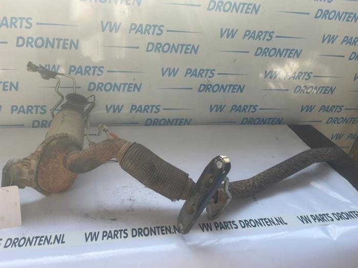 Roetfilter van een Volkswagen Caddy, Auto-onderdelen, Gebruikt, -, Volkswagen, -