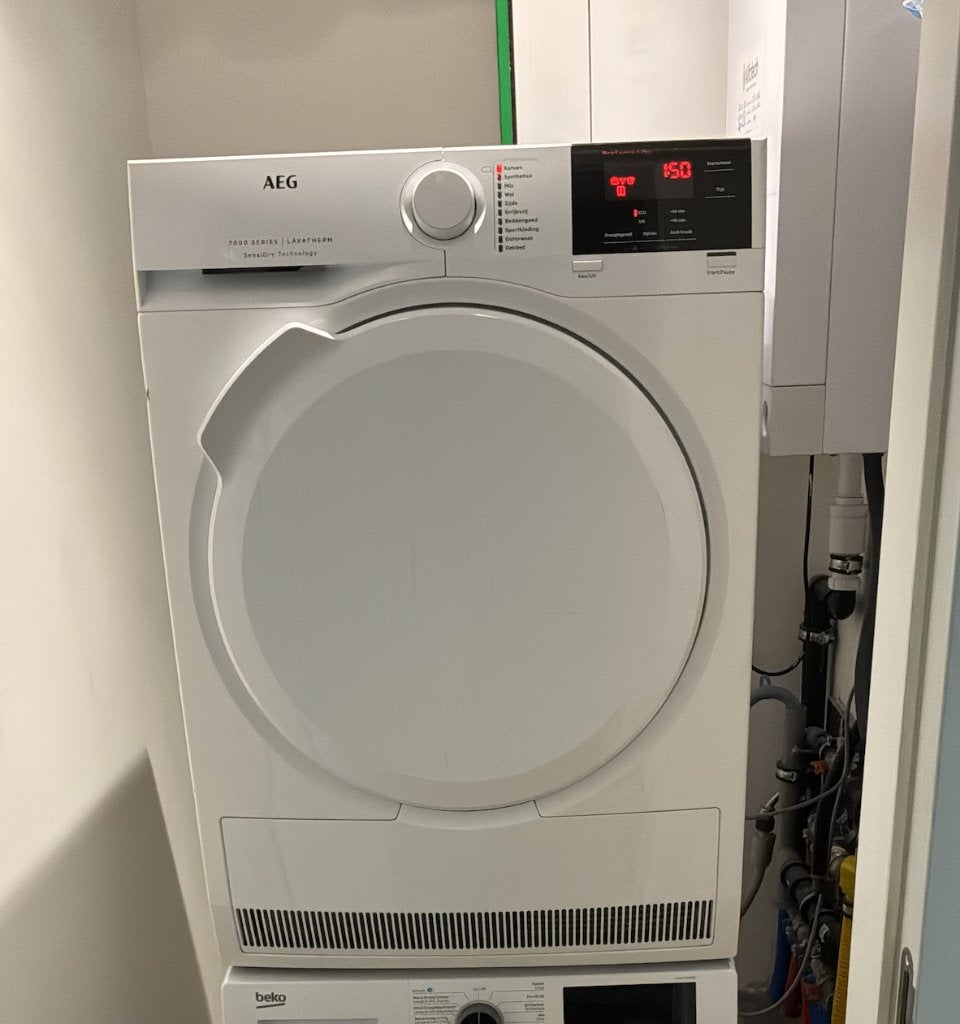 AEG 7000 SensiDry dryer, Ophalen, Zo goed als nieuw