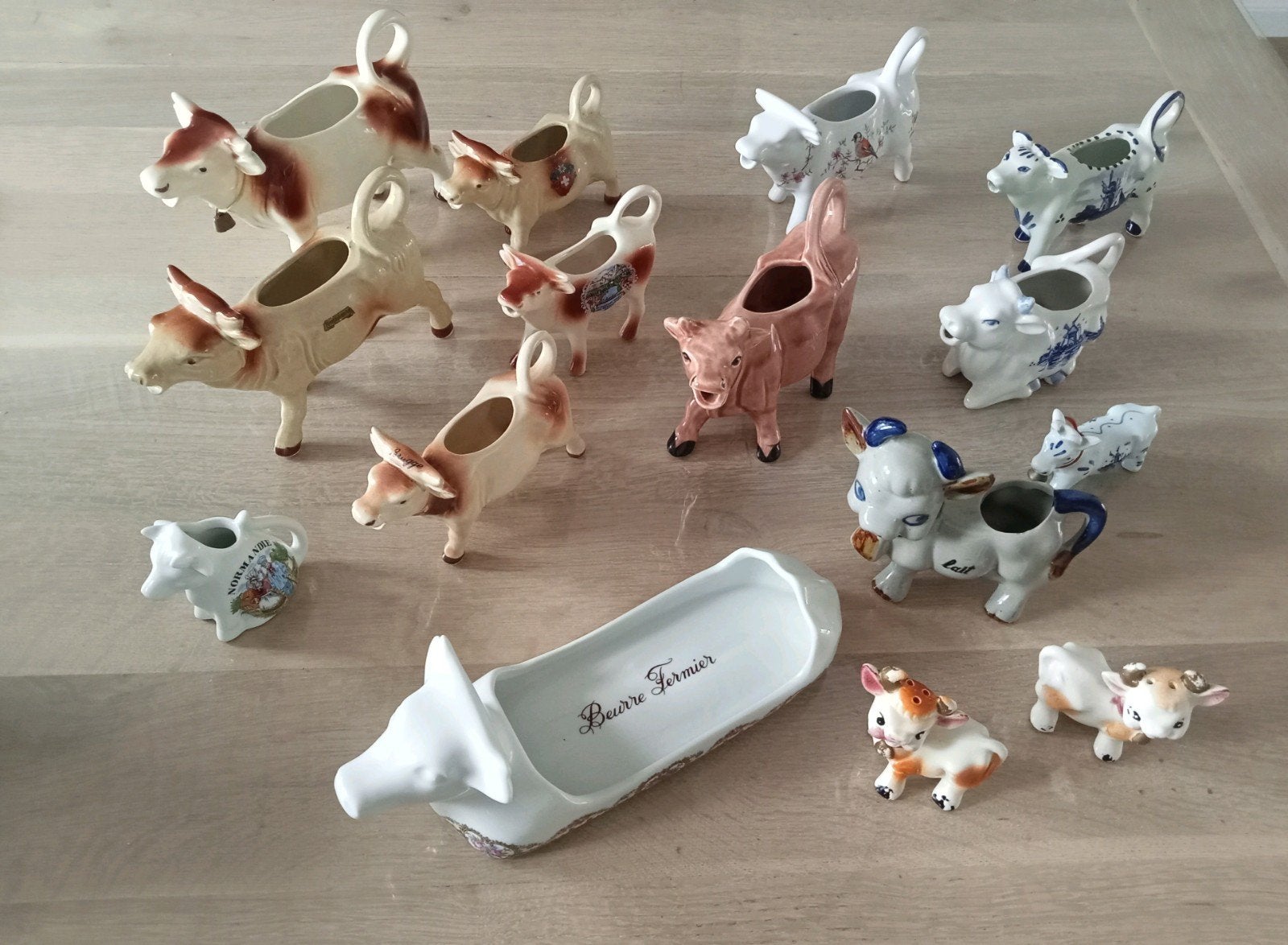 Vintage Melkkannetjes, Verzamelen, Ophalen of Verzenden