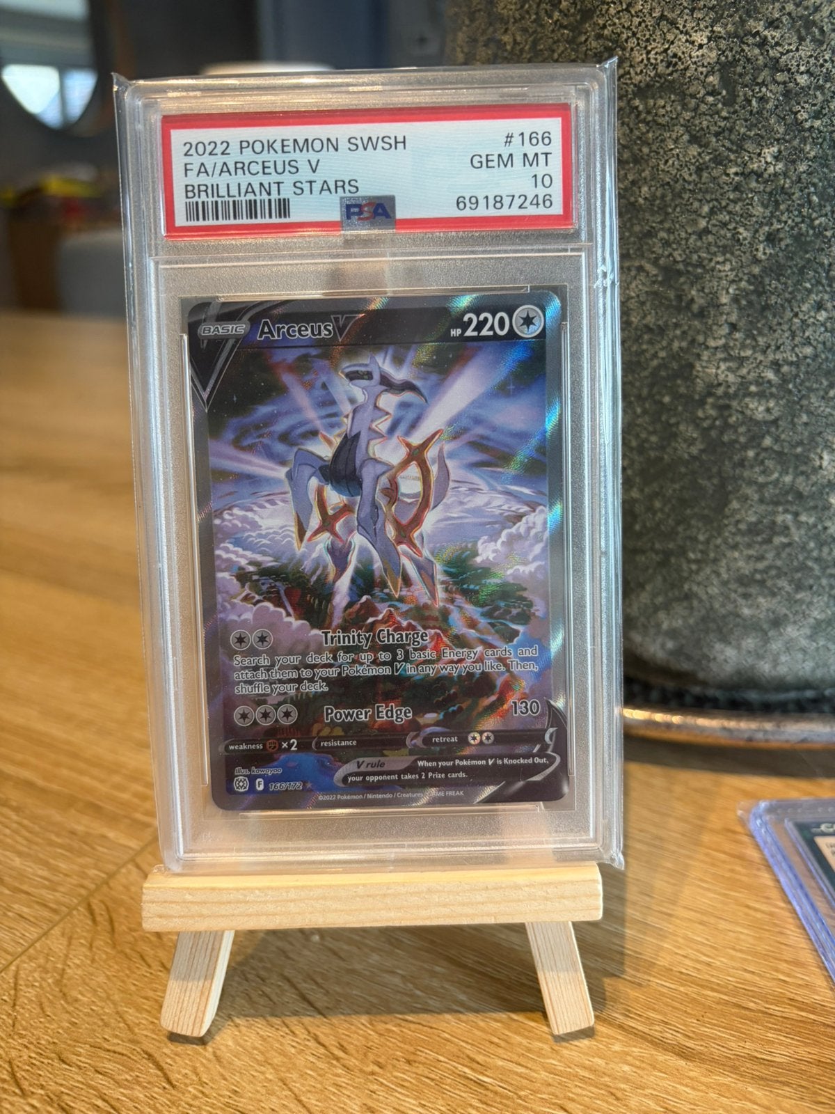 Arceus v #166, Ophalen of Verzenden, Zo goed als nieuw