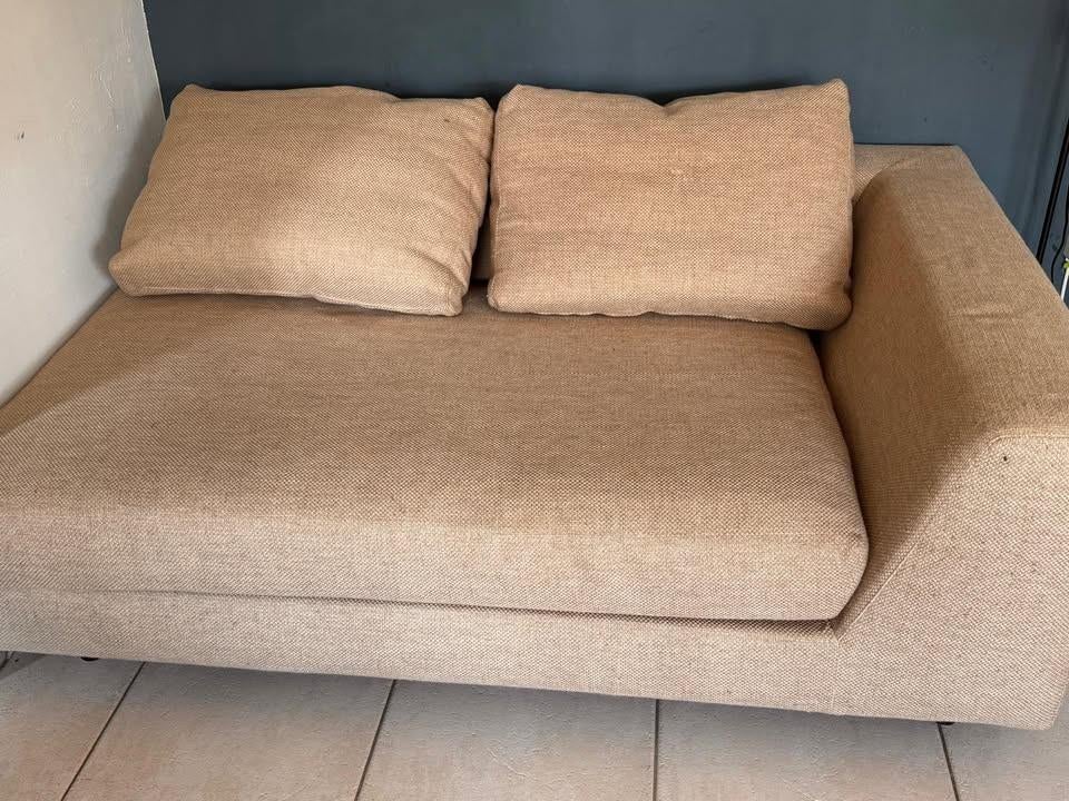 Corduroy Fauteuil, Overige materialen, Gebruikt, Ophalen of Verzenden, 75 tot 100 cm
