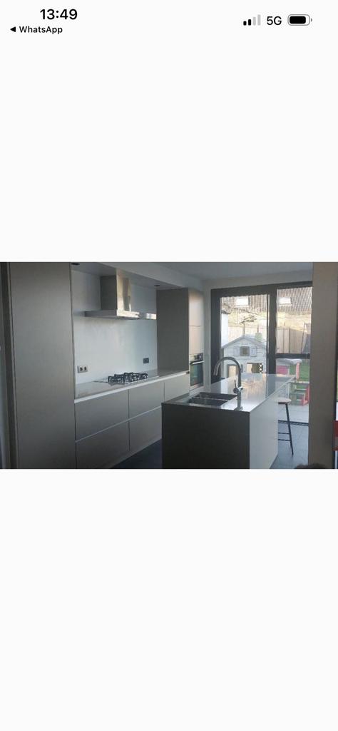 Te koop keuken, Enlèvement, Utilisé, Composite