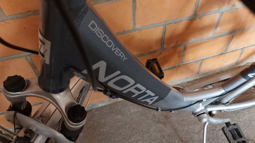 Damesfiets NORTA Discovery  7 versnellingen, Enlèvement, Vitesses