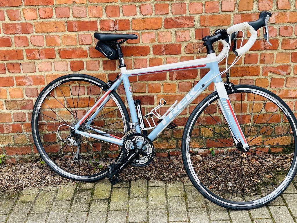 Vélo de route Trek pour femme, Vélos & Vélomoteurs, Autres marques, Frein sur jante, Enlèvement, Utilisé
