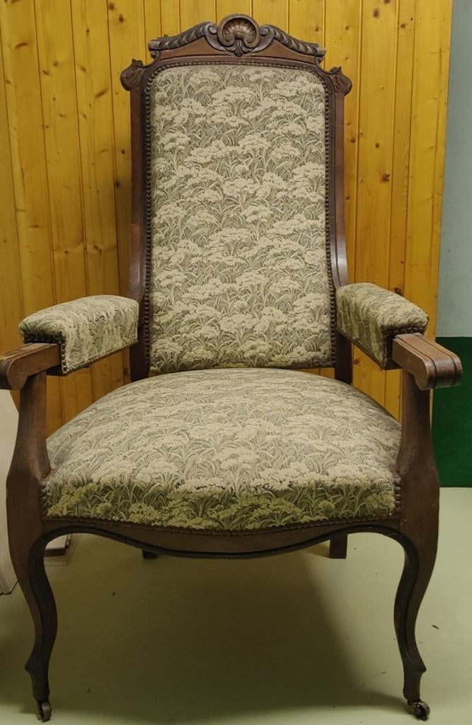 Fauteuil Ancien, Enlèvement