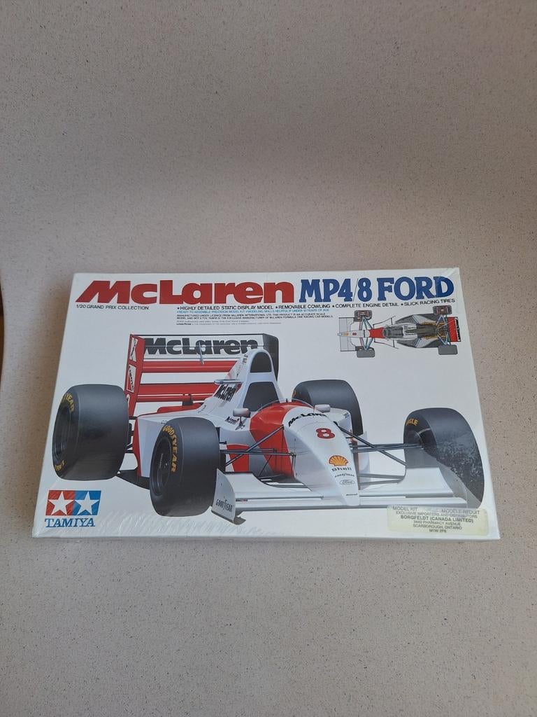 Tamiya McLaren MP4/8 Ford 1/20, Enlèvement, Tamiya