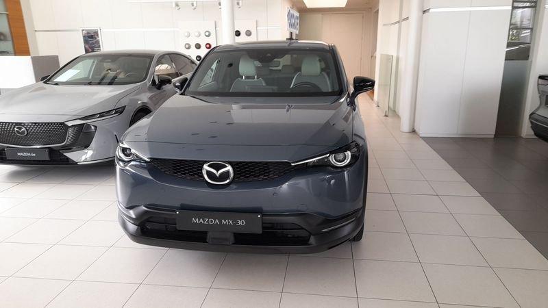 Mazda MX-30, Auto's, 4 deurs, Gebruikt, 145 pk, Overige bekleding