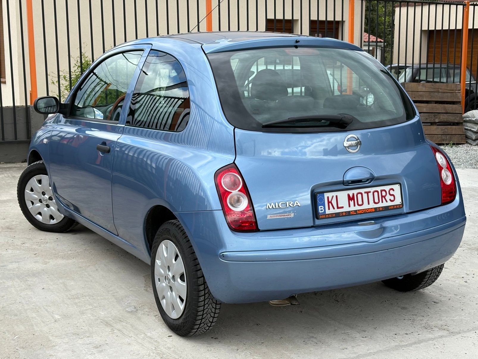 NISSAN MICRA 1.2i ESSENCE 31 000KM CARPASS 2007 AIRCO, Autos, Nissan, Achat, Entreprise, Boîte manuelle, Noir