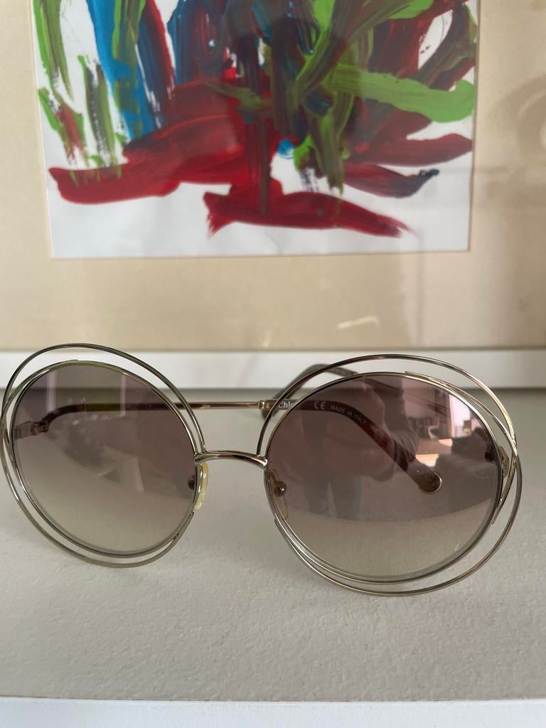 Lunettes Chloé CE114s 777, Enlèvement, Comme neuf, Lunettes de soleil, Autres marques