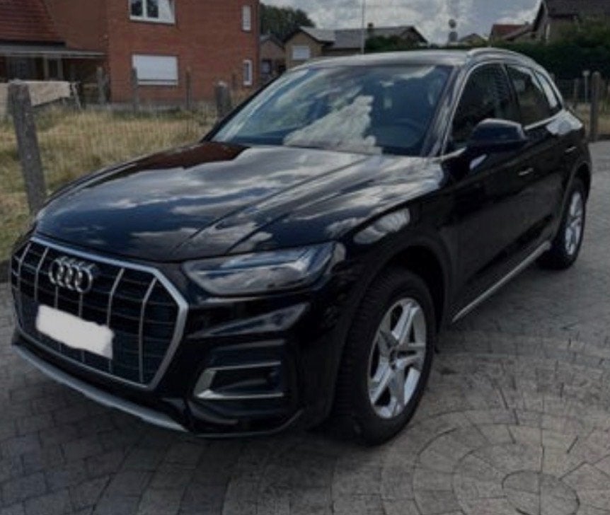 Audi q5, Auto's, Automaat, Q5, Zwart, Leder