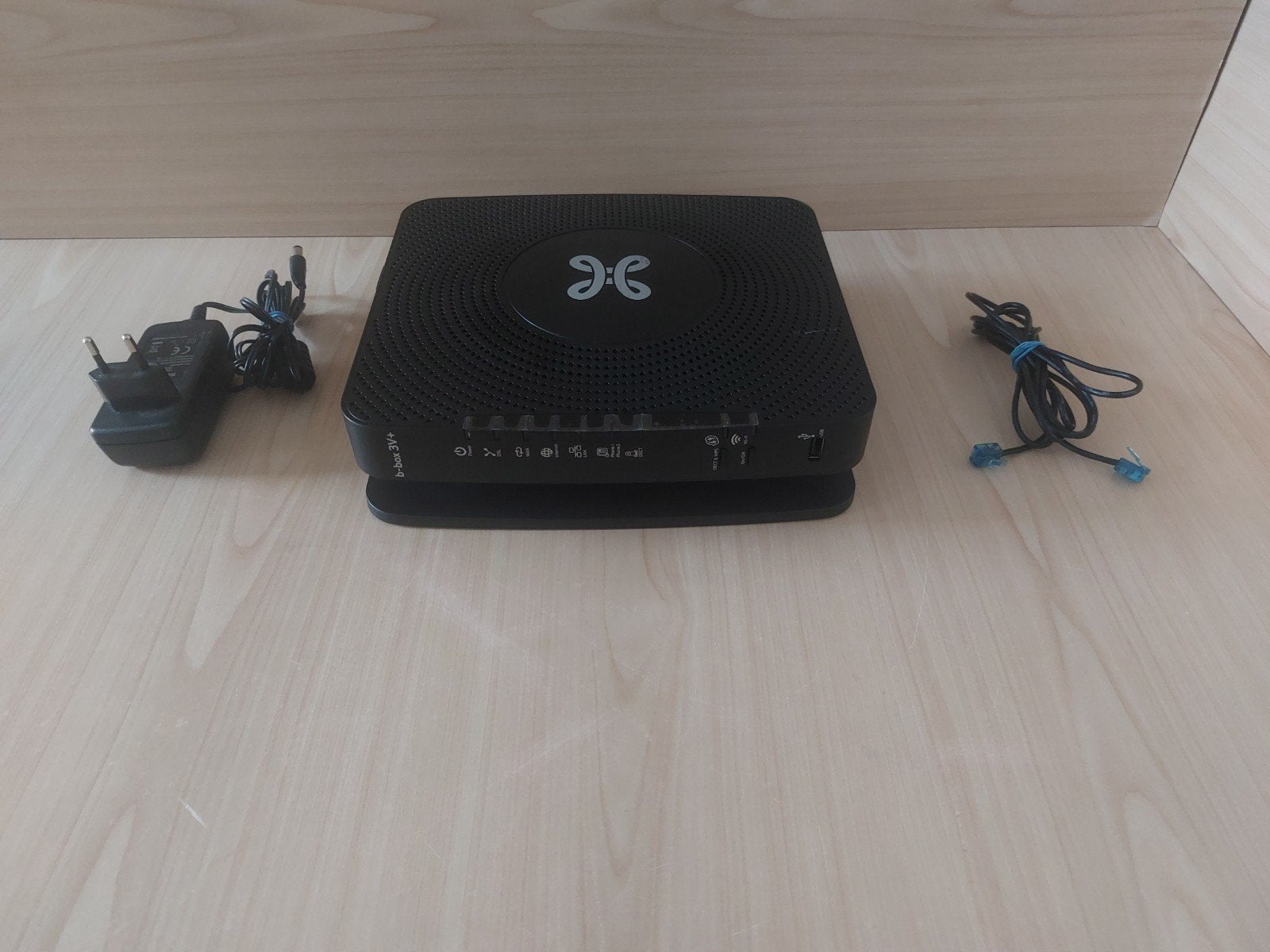 modem b_box proximus, Enlèvement