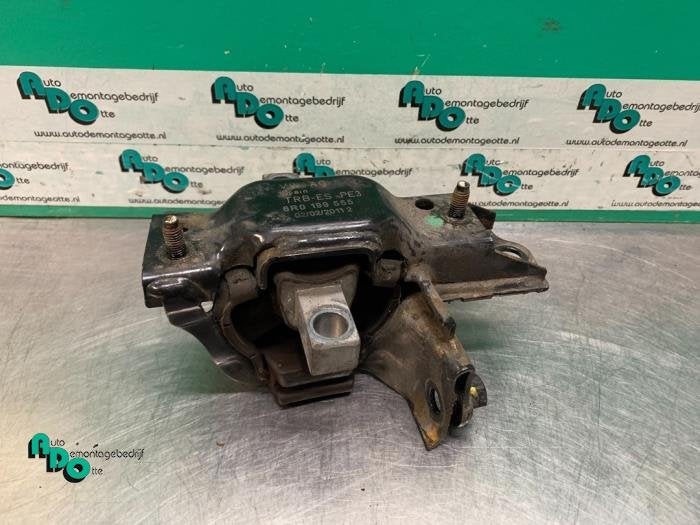 Support boîte de vitesse d'un Volkswagen Polo (Polo 09-), Autos : Pièces & Accessoires, Volkswagen, -, 3 mois de garantie, Utilisé