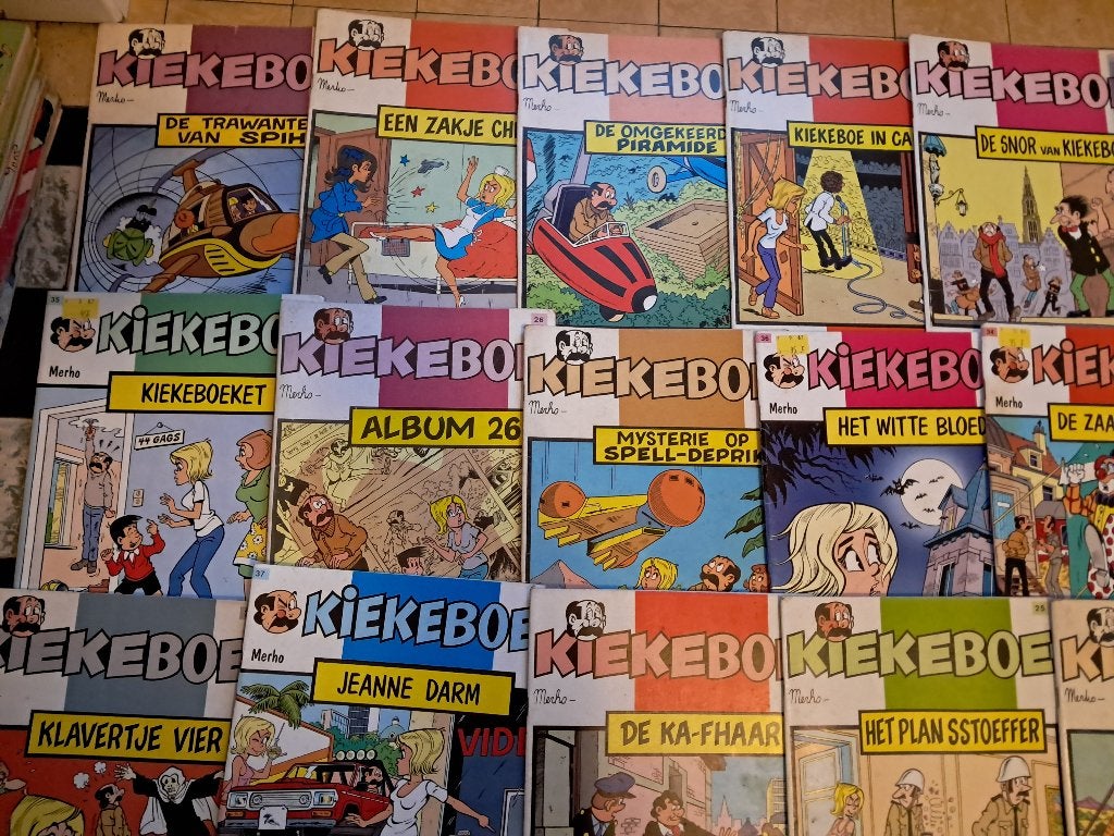 strips en boeken, Boeken, Europa, Ophalen, Gelezen, Diversen