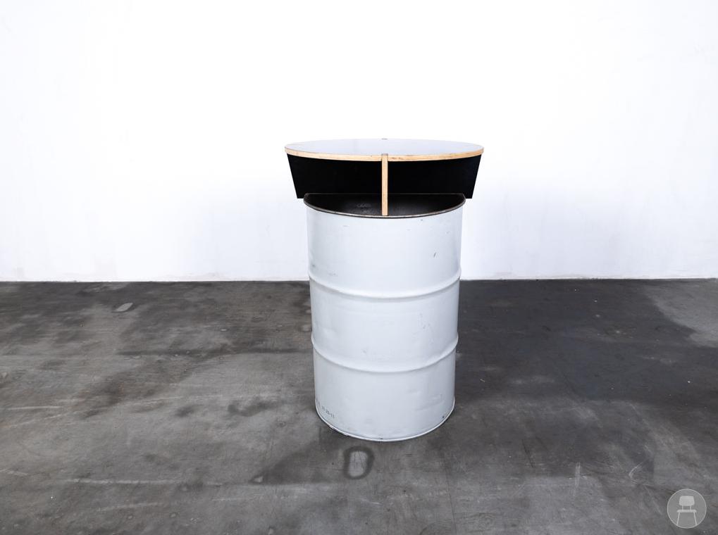 Statafel Ton 70cm rond (36 stuks), Ophalen of Verzenden, Gebruikt