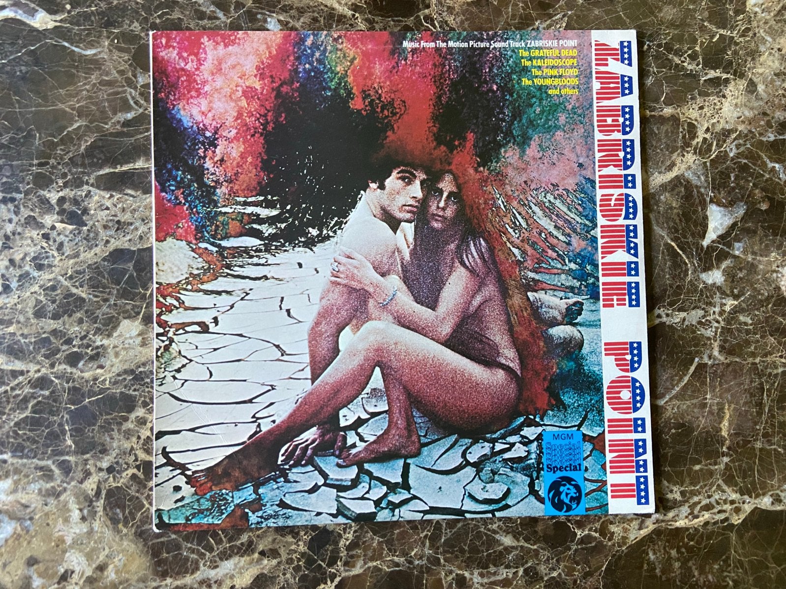 Zabrinskie Point, Cd's en Dvd's, Vinyl | Filmmuziek en Soundtracks, Ophalen of Verzenden