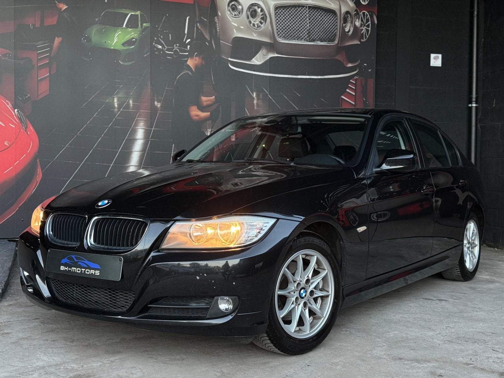 Bmw 316d E90, Cuir, Achat, Entreprise, Noir