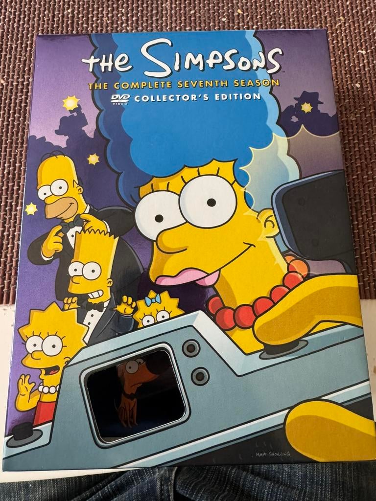 dvd-box van The Simpsons: The Complete Seventh Season (Colle, Ophalen of Verzenden, Zo goed als nieuw, Overige genres, Boxset