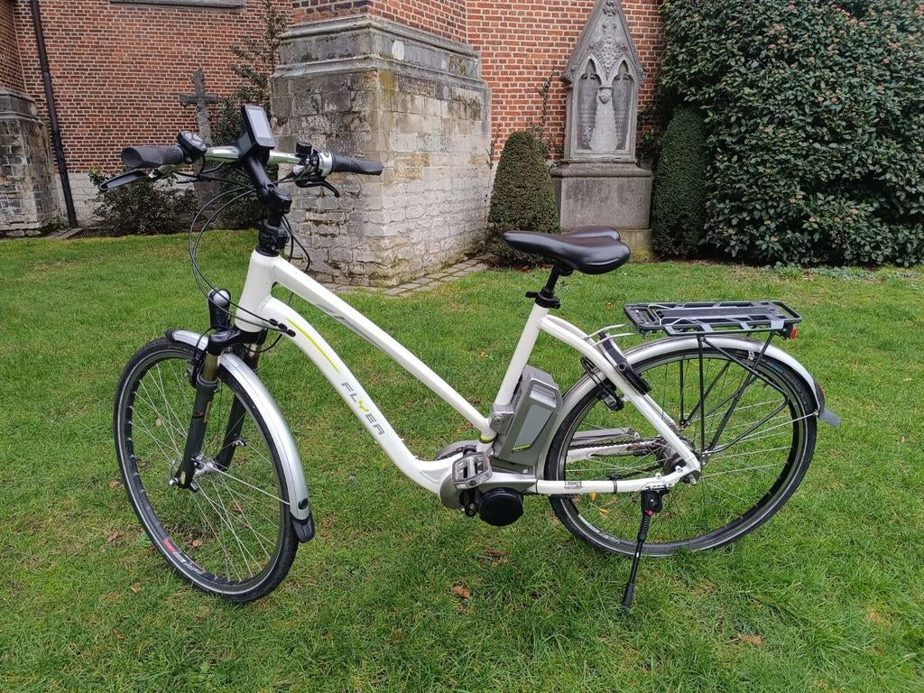 Brochure de la marque de vélos électriques en bon état, 55 à 59 cm, Enlèvement, Utilisé, 50 km par batterie ou plus