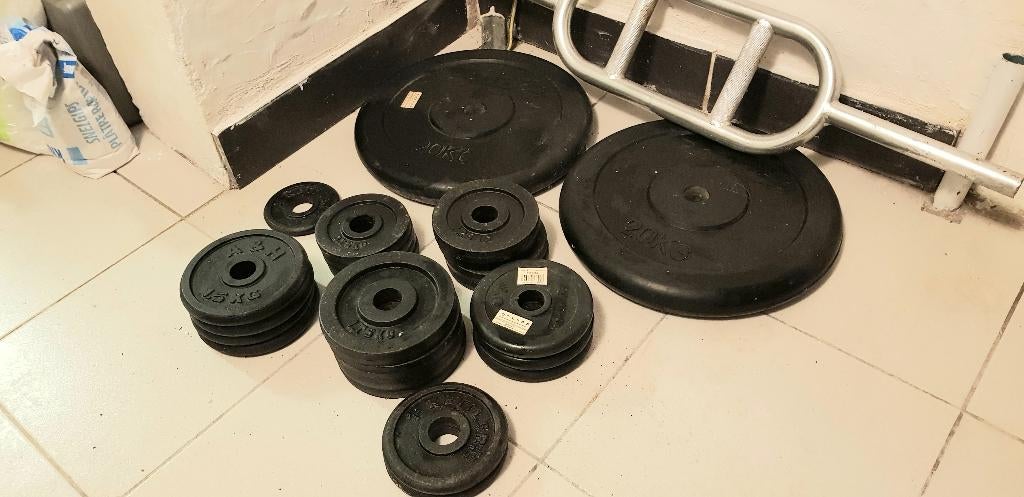 Banc de musculation, Enlèvement, Utilisé, Pectoraux, Banc d'exercice