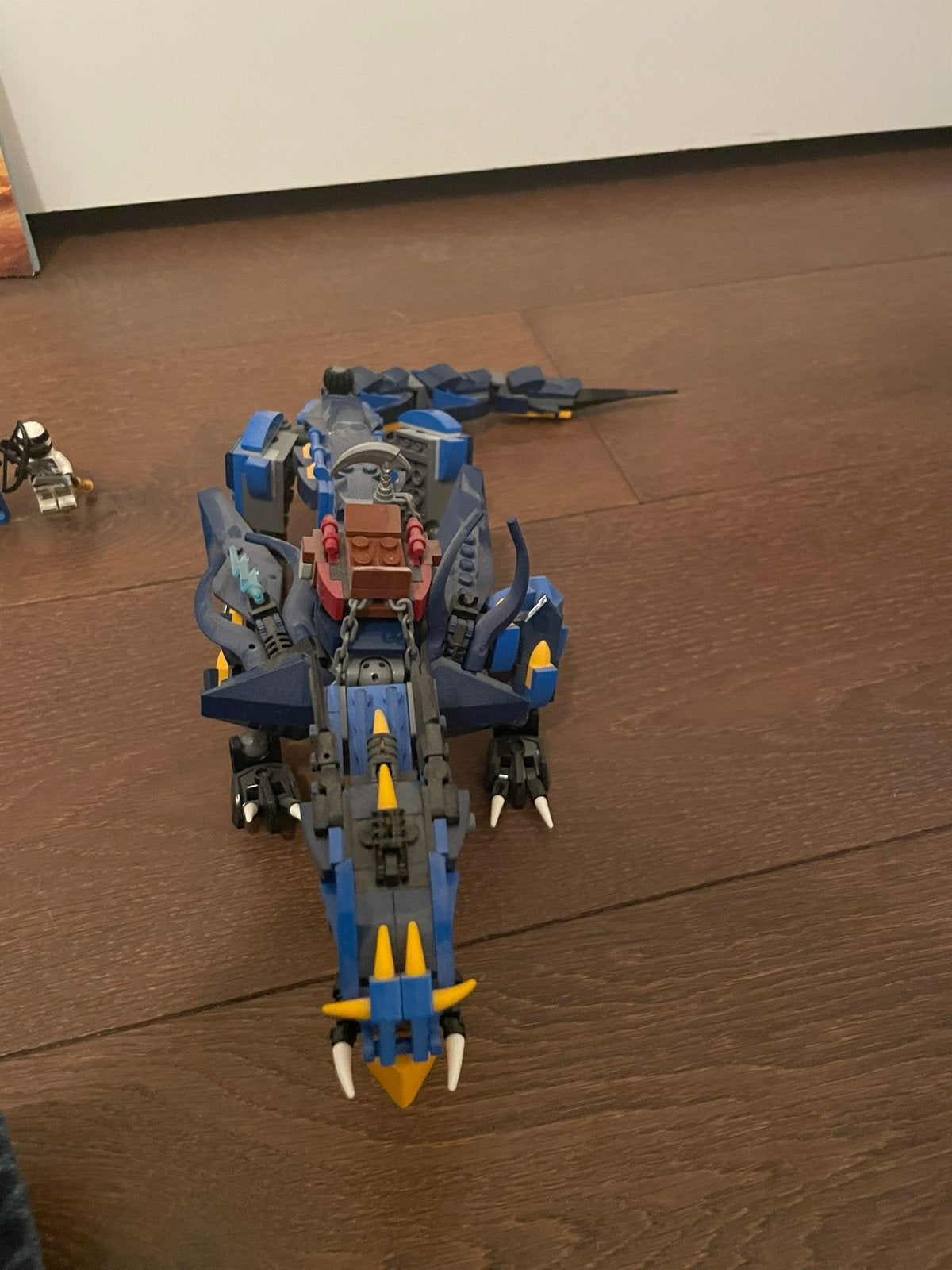 Lego Ninjago draak, Kinderen en Baby's, Ophalen of Verzenden, Zo goed als nieuw, Lego, Ninjago