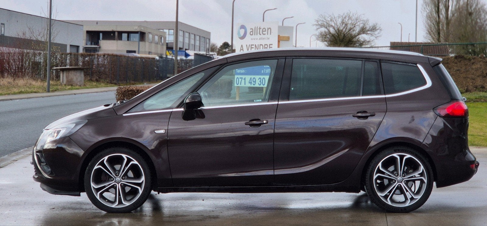 opel zafira 16cdti 7plcs full opt euro6 140mkm ctok 8999€, Autos, Opel, Euro 6, 7 places, Boîte manuelle, Bluetooth