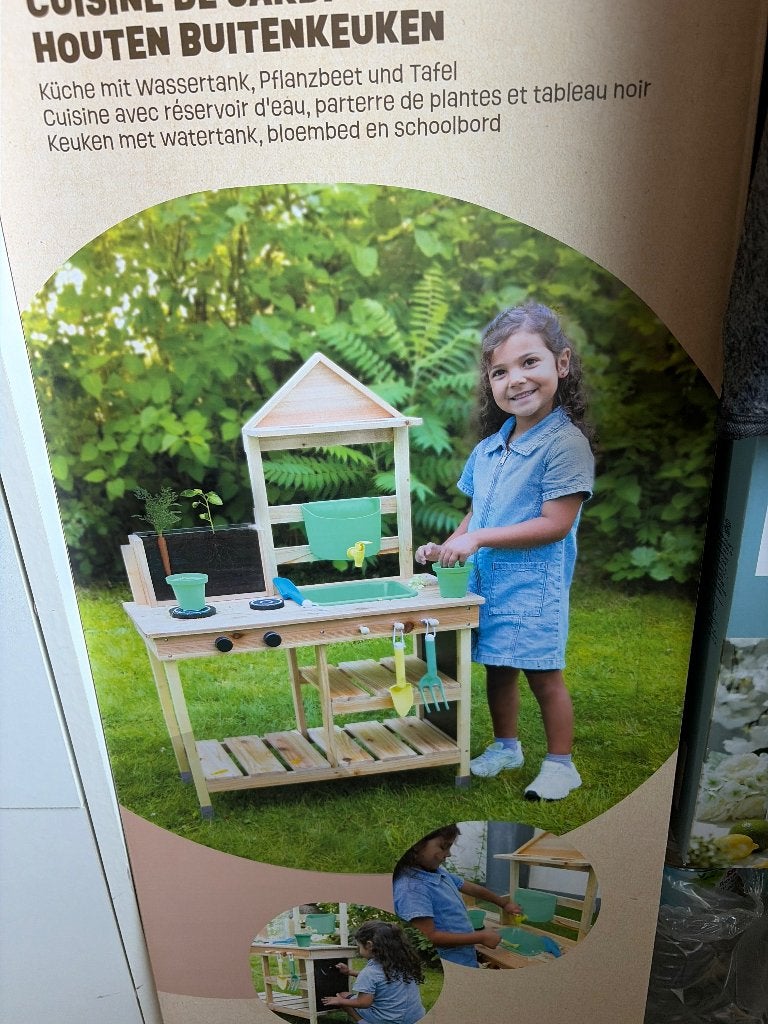 speelkeuken nieuw, Ophalen, Nieuw, Hout