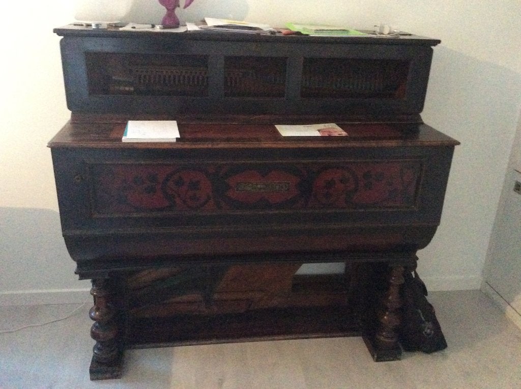 Mechanische piano, Ophalen, Gebruikt, Piano