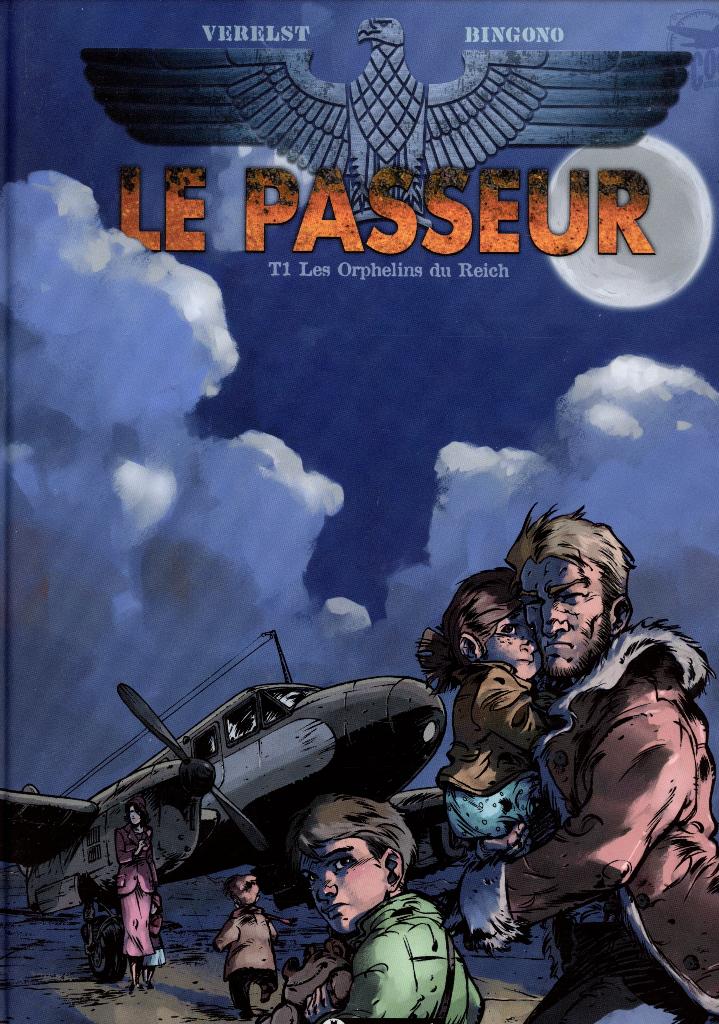Le Passeur (orphelins du Reich) Verelst Bingono, Livres, BD, Comme neuf, Une BD, Enlèvement ou Envoi