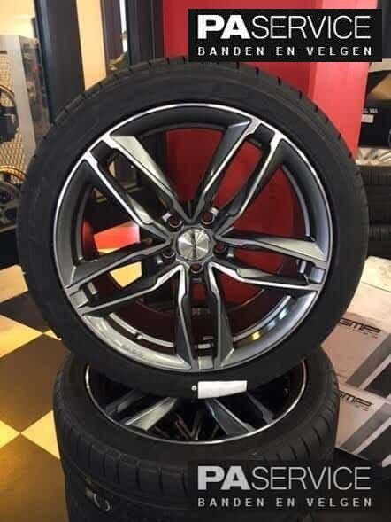 Nieuw 21 inch Audi Q7 RS zomerset incl Goodyear AO, Velg(en), -, -, -