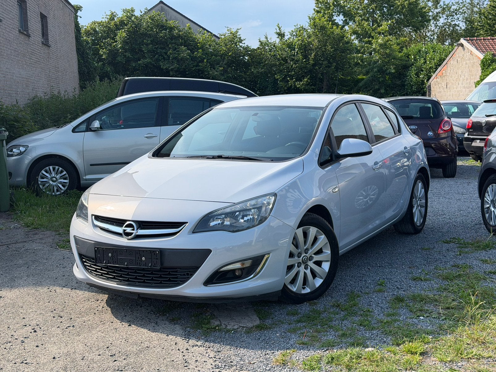 Opel Astra 1.7 CDTI EcoFlex | Cruise | Airco | 158.000 km, Auto's, Voorwielaandrijving, Euro 5, Stof, Zwart