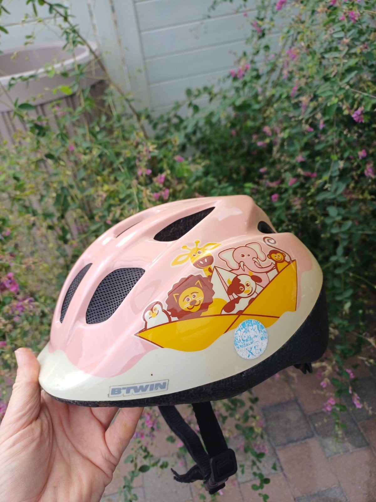 Decathlon kinderhelm maat XS, Ophalen of Verzenden, XS