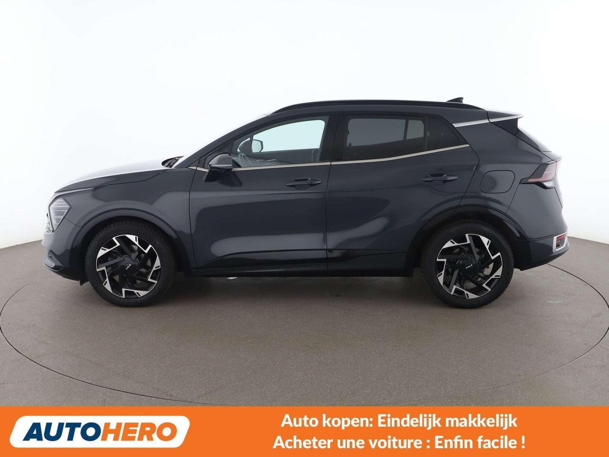Kia Sportage 1.6 TGDI Mild-Hybrid GT-Line (bj 2025), Auto's, Gebruikt, Zwart, https://public.car-pass.be/vhr/e904ad5b-4f42-42ca-8082-813d9f6e19e5