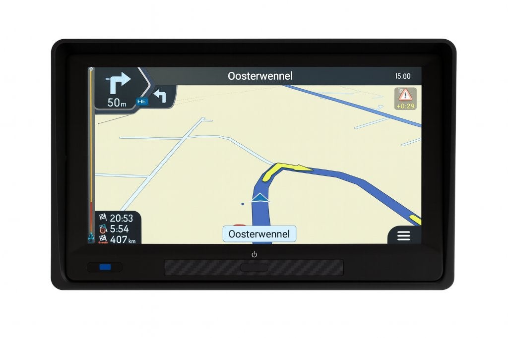9” Android Tablet GPS Navigatie Android Auto & Apple CarPlay, Caravans en Kamperen, Info@drktech.be, Oosterwennel 35 Genk, Nieuw