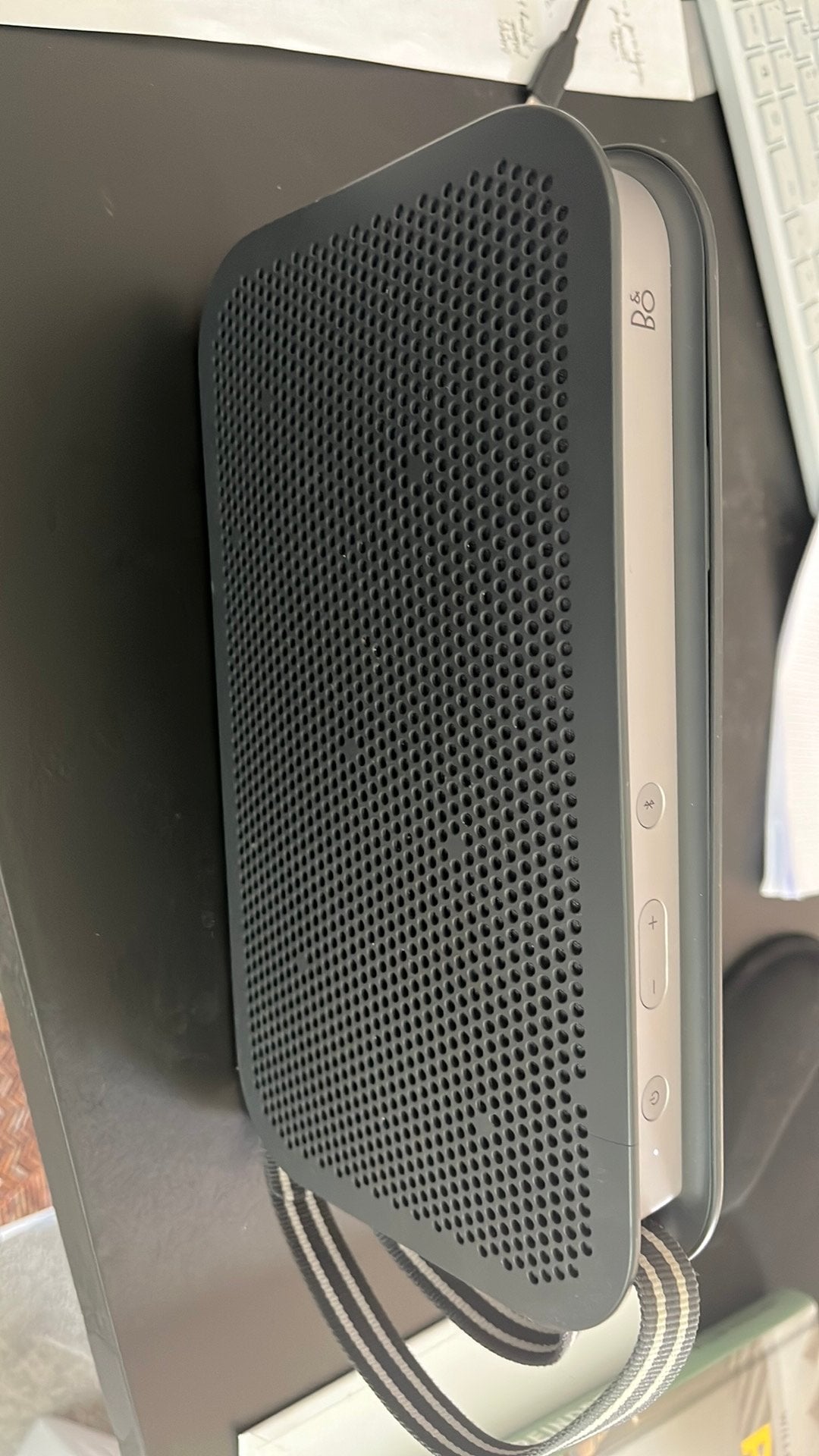 BANG OLUFSEN BEOPLAY ACTIVE 2 gris, Enlèvement, Utilisé