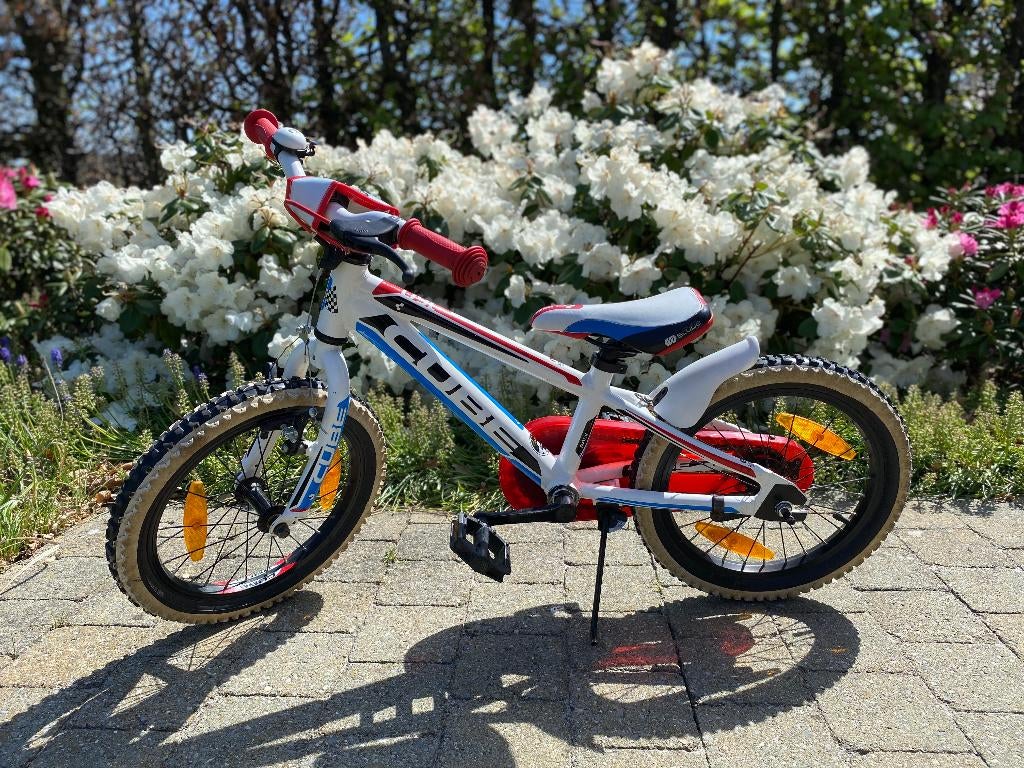 Cube 16 inch kindermountainbike (jongens/meisjes), Fietsen en Brommers, Fietsen | Kinderfietsjes, Ophalen, Terugtraprem, Cube