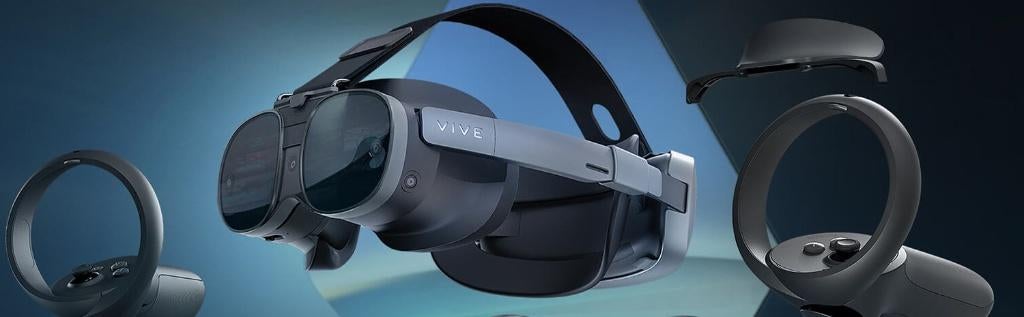 Vr Bril Vive XR Elite, Games en Spelcomputers, Virtual Reality, Ophalen of Verzenden, Zo goed als nieuw, VR-bril, Pc