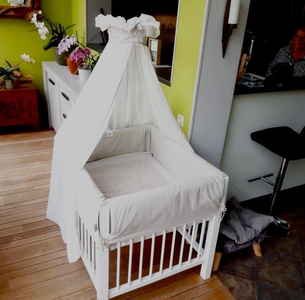 babybedje, merk bopita, Kinderen en Baby's, Babywiegjes en Ledikanten, Ophalen, Zo goed als nieuw