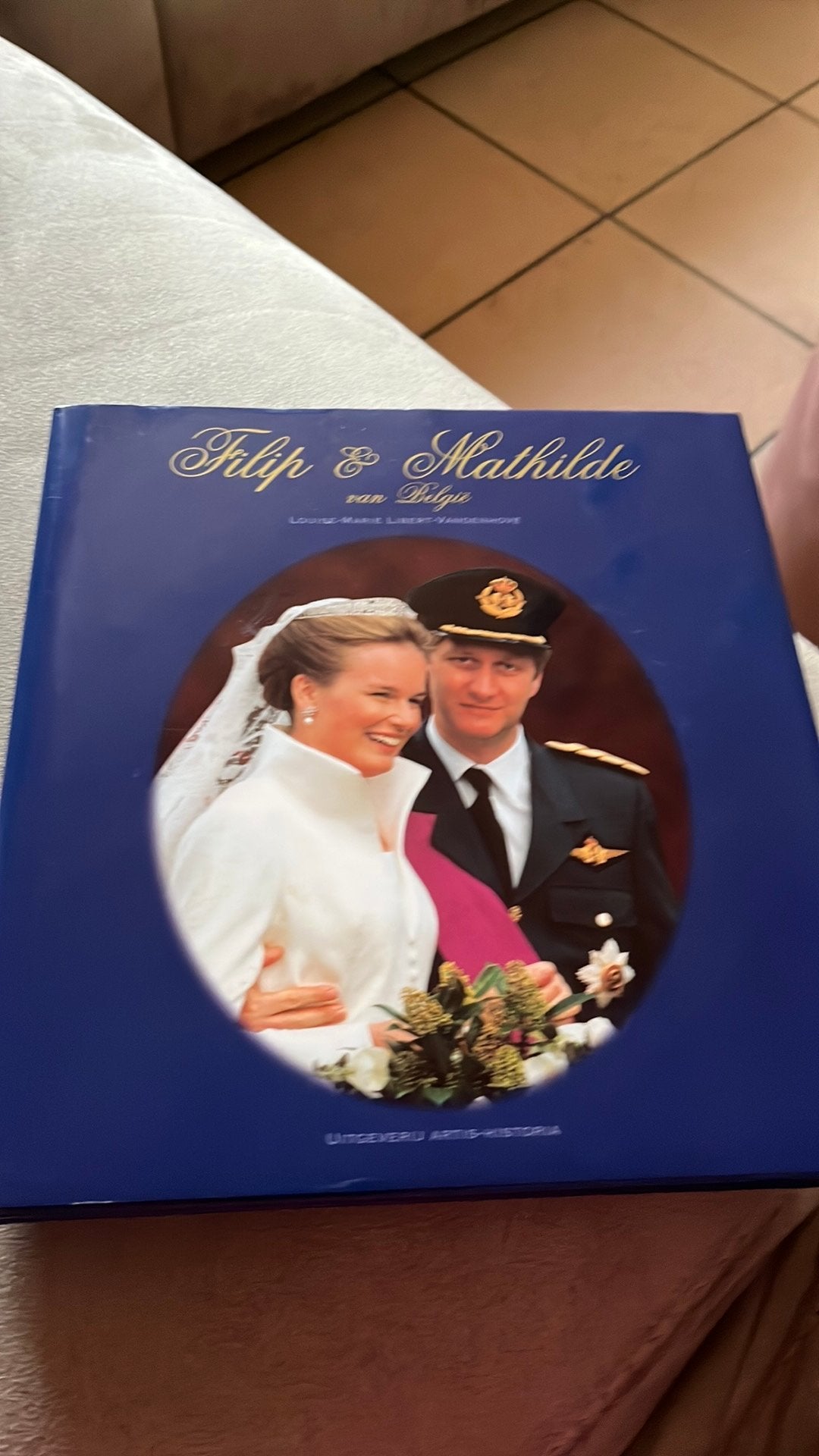 Filip & Mathilde, Collections, Maisons royales & Noblesse, Enlèvement ou Envoi, Comme neuf