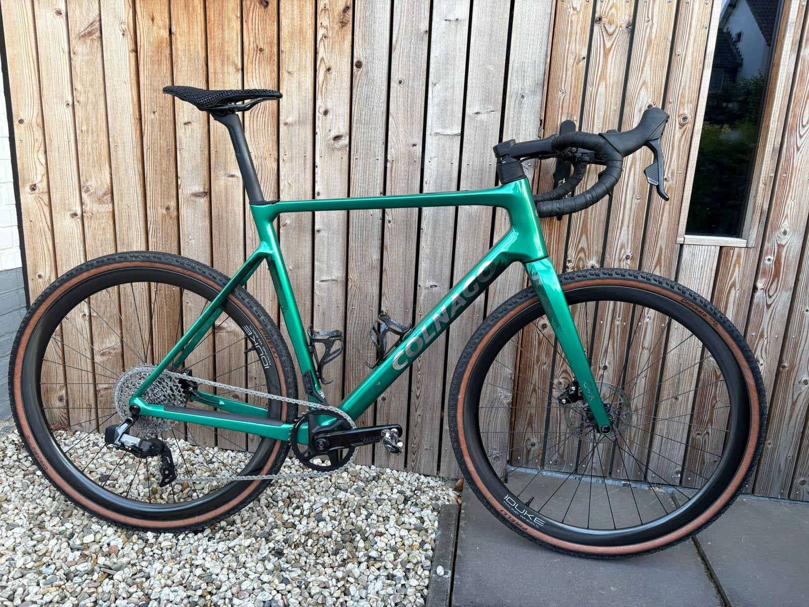 Colnago G4-X gravelbike Sram Rival AXS incl. Powermeter 57s, Fietsen en Brommers, Fietsen | Racefietsen, Zo goed als nieuw, Overige merken