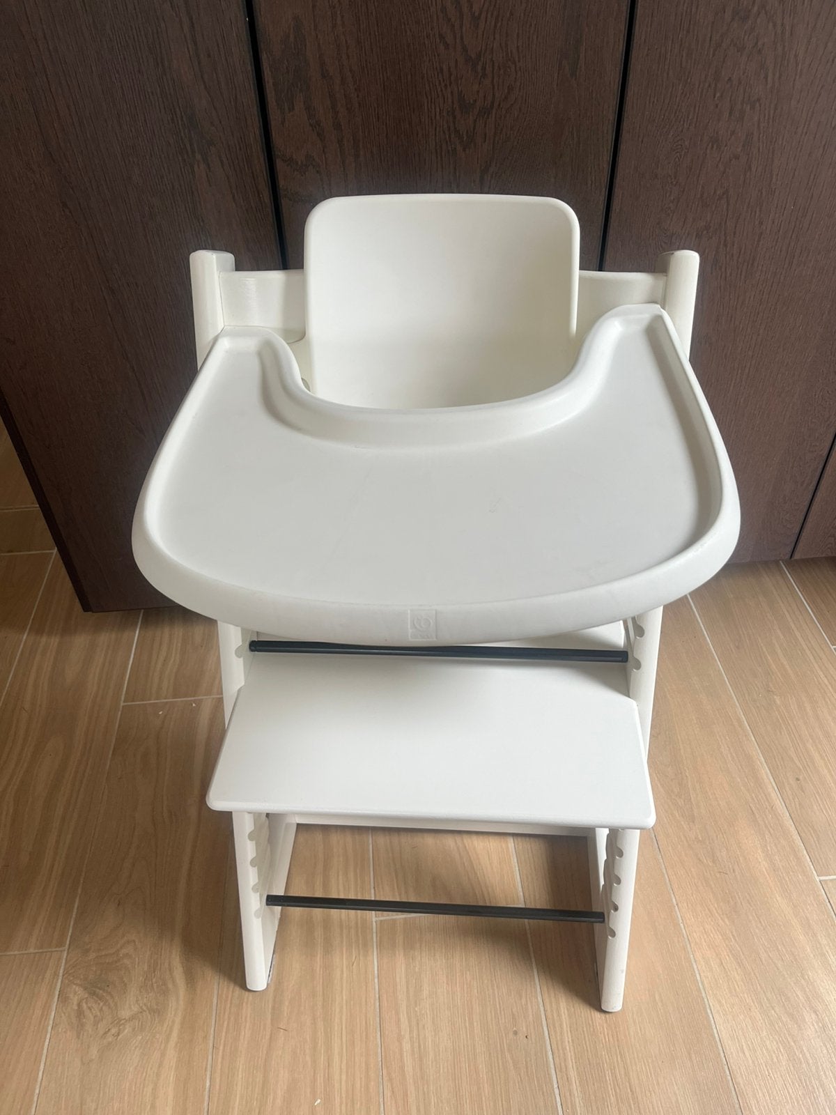 Stokke TrippTrapp stoel met accessoires, Ophalen, Zo goed als nieuw