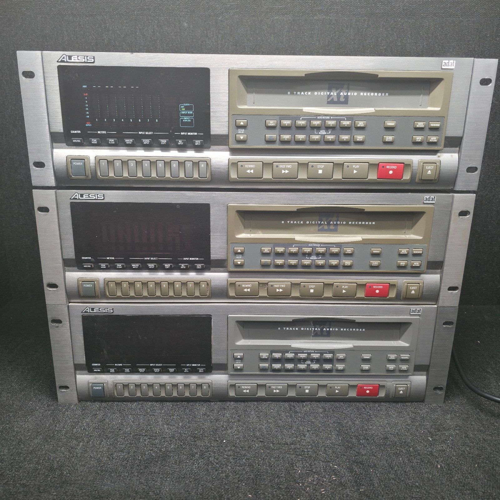 ALESIS  ADAT XT  8 sporen recorder, Audio, Tv en Foto, Luidsprekerboxen, Ophalen
