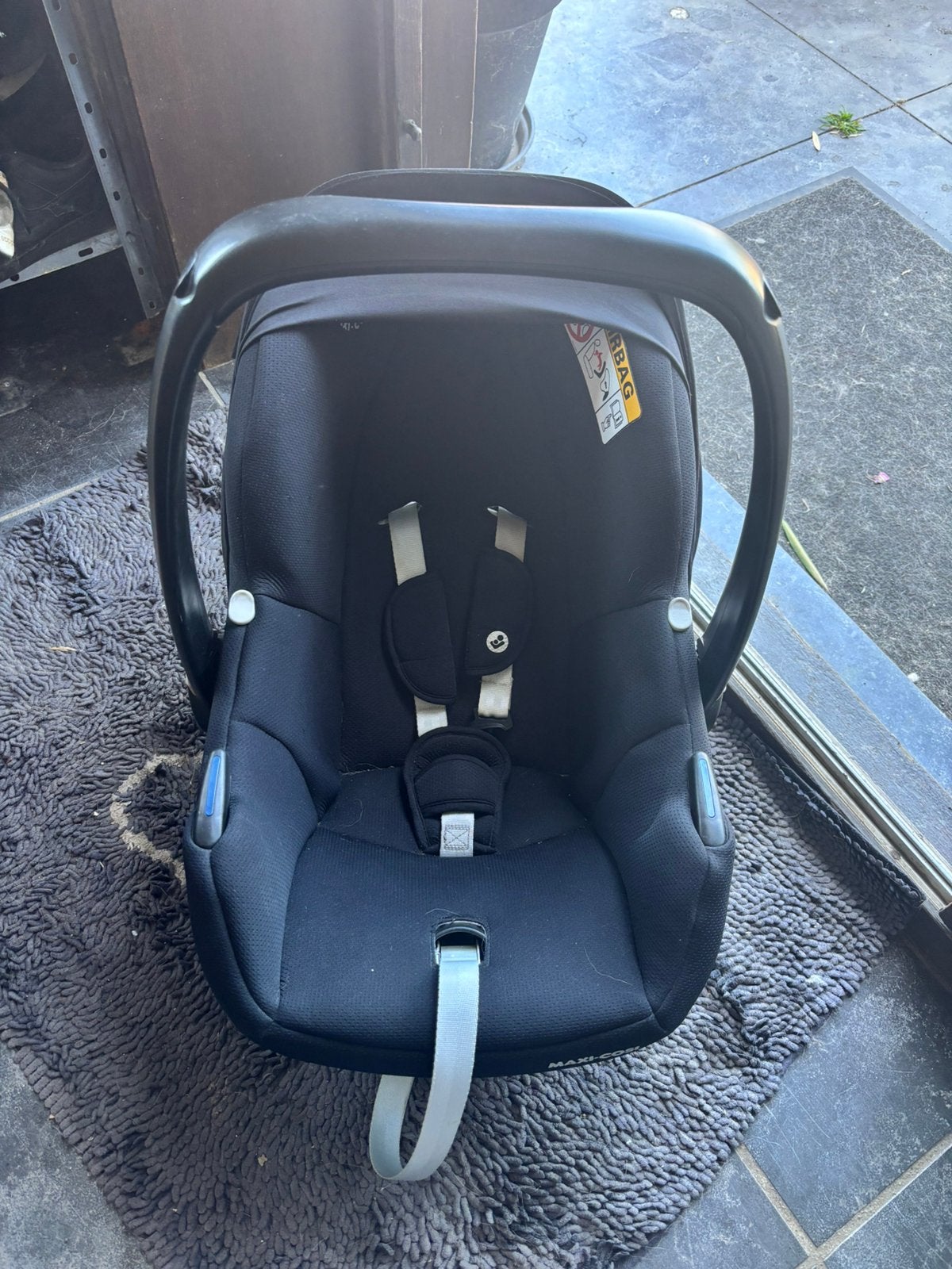 Maxi cosi, Ophalen, Zo goed als nieuw