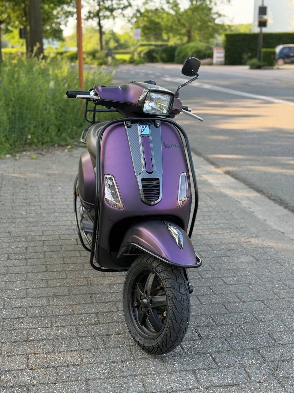 La Vespa est une classe personnalisée, Vélos & Vélomoteurs, Scooters | Vespa, Comme neuf, Vespa S, Classe A (25 km/h), Essence