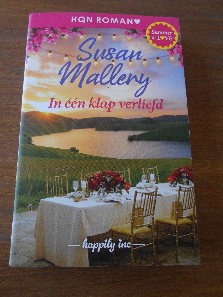Susan Mallery - in één klap verliefd, Enlèvement, Neuf