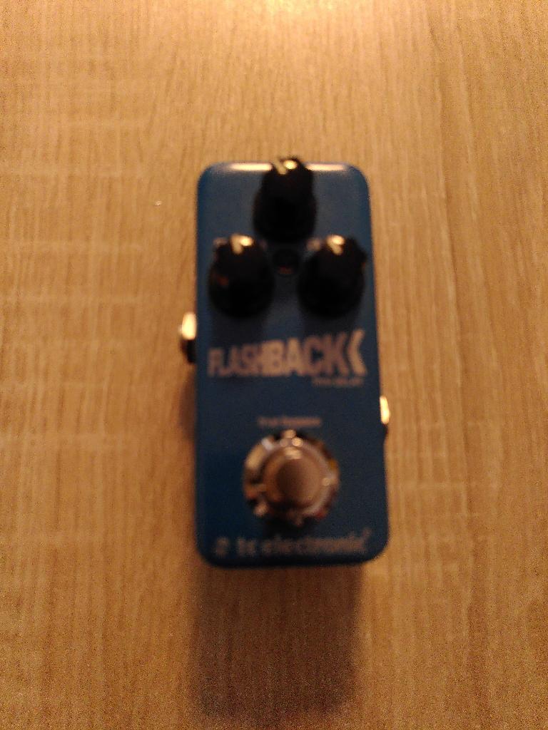 TC Electronic Flashback Mini delay pedaal, Enlèvement ou Envoi, Comme neuf, Delay ou Écho