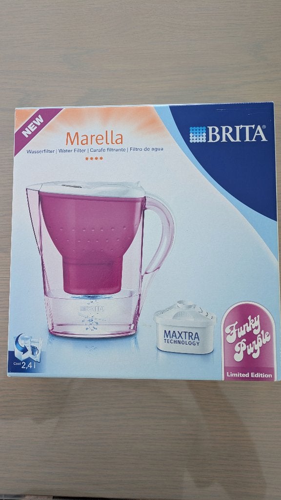 Water filter Marelli  Brita 2,4 liter, Autres types, Enlèvement, Neuf