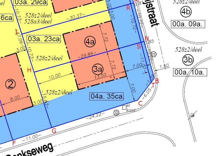 Bouwgrond HOB, hoekperceel te Helchteren, Immo, Houthalen-Helchteren, Verkoop zonder makelaar, 200 tot 500 m²